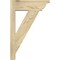 Ekena Millwork Traditional Rough Sawn Traditional Outlooker, Douglas Fir, 6"W x 16"D x 24"H OUT06X16X24TRA01RDF - alternate 2